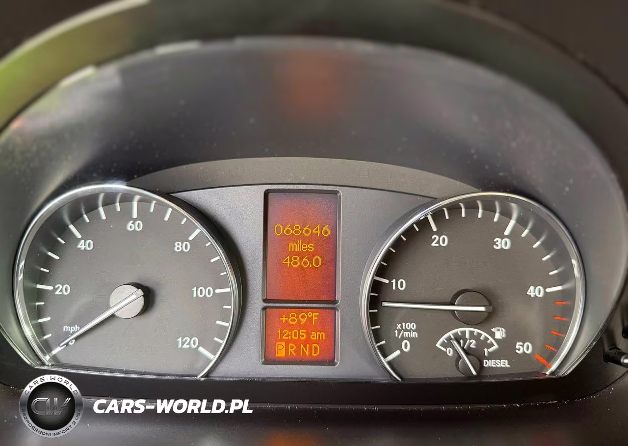 2018 Mercedes-Benz Sprinter 2500 VIN:WD4FE7CD7JP621768 - 8