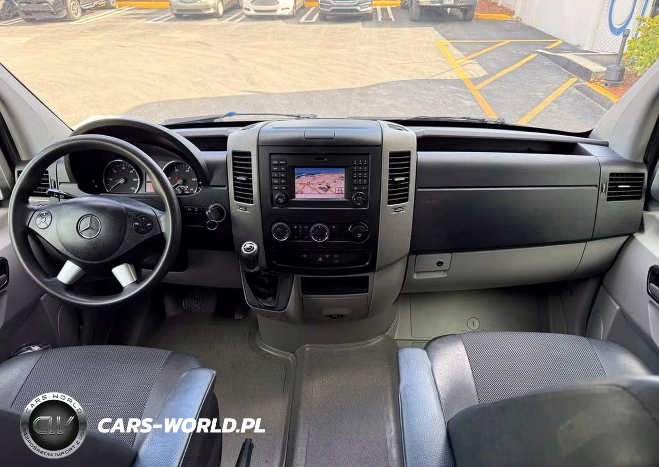 2018 Mercedes-Benz Sprinter 2500 VIN:WD4FE7CD7JP621768 - 9