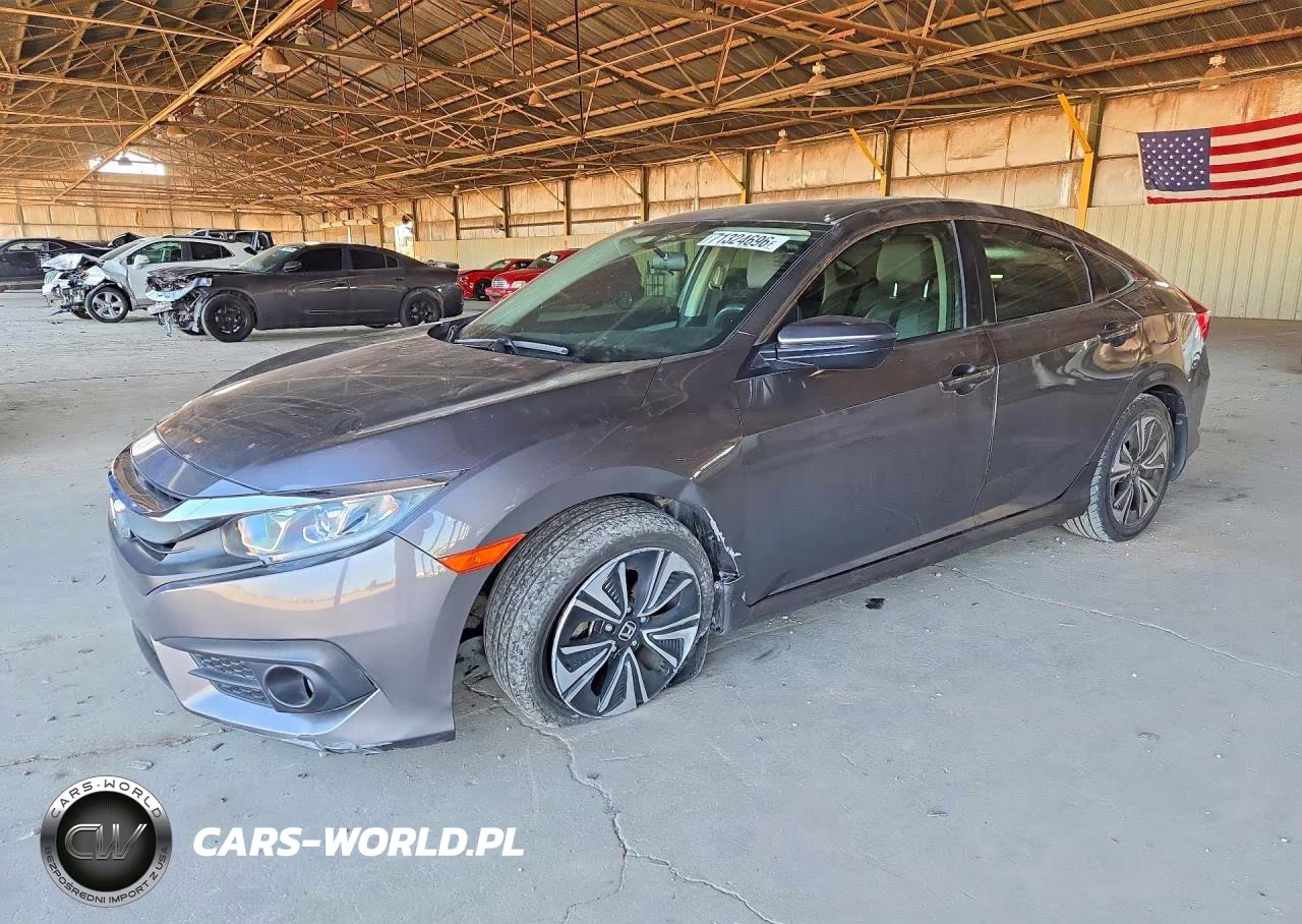 2018 Honda Civic Ex