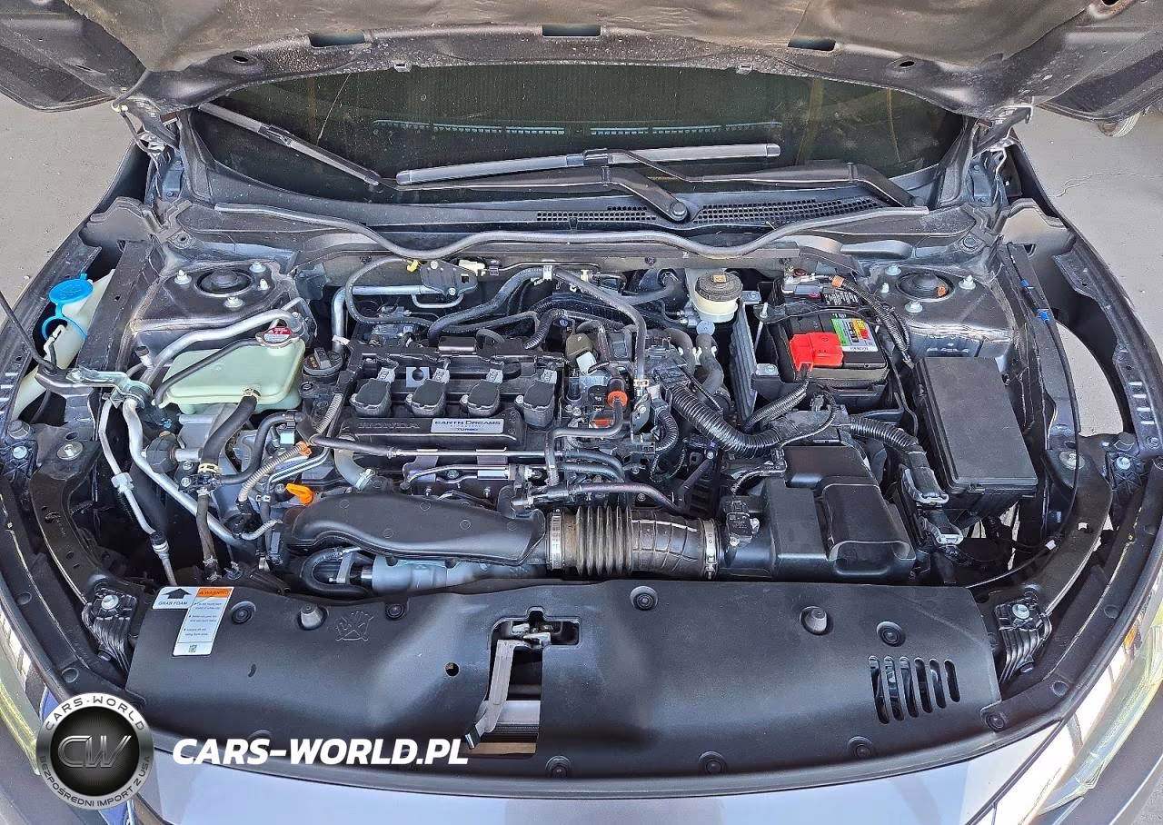 2018 Honda Civic Ex VIN:JHMFC1F39JX032087 - 11