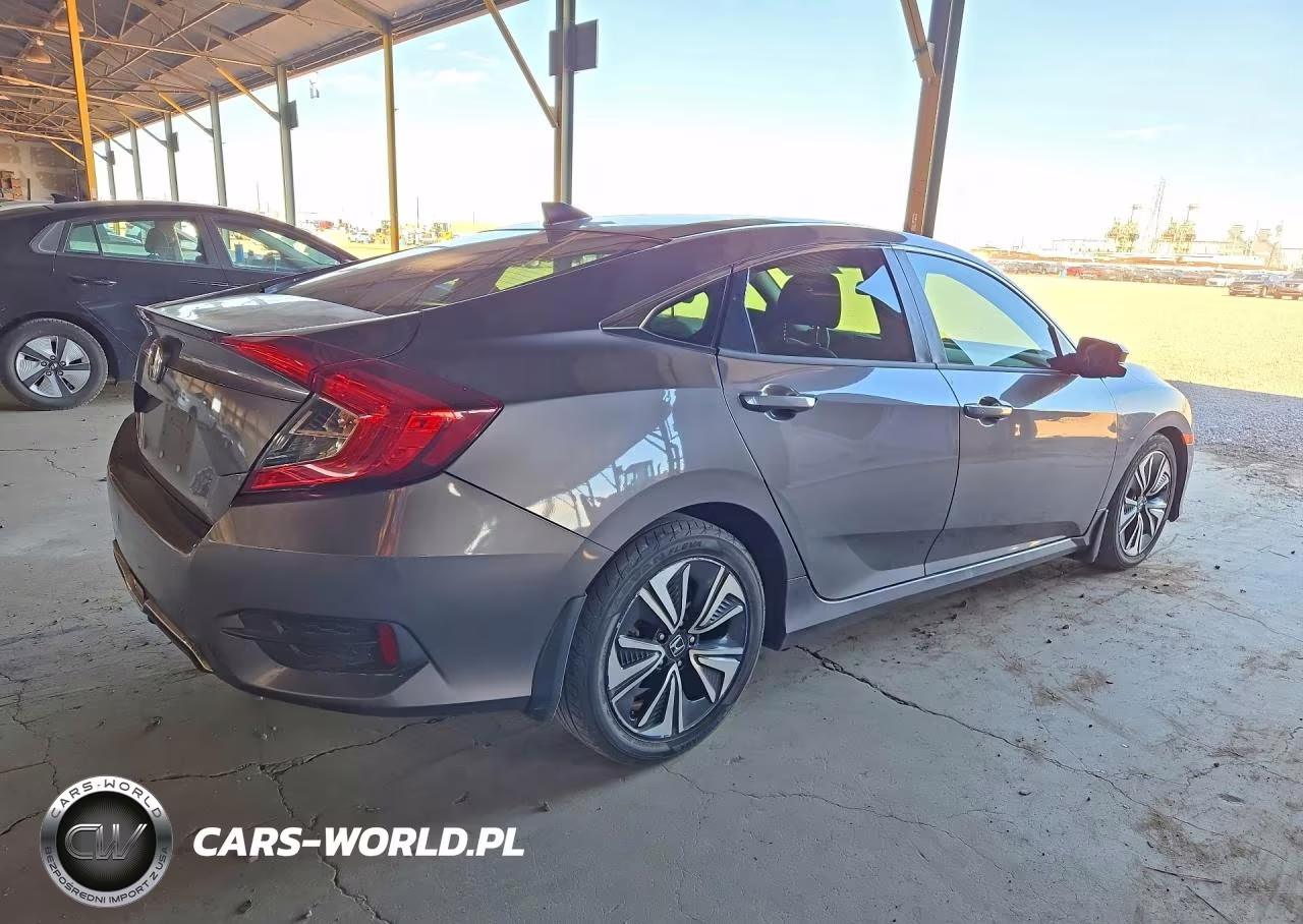 2018 Honda Civic Ex VIN:JHMFC1F39JX032087 - 3