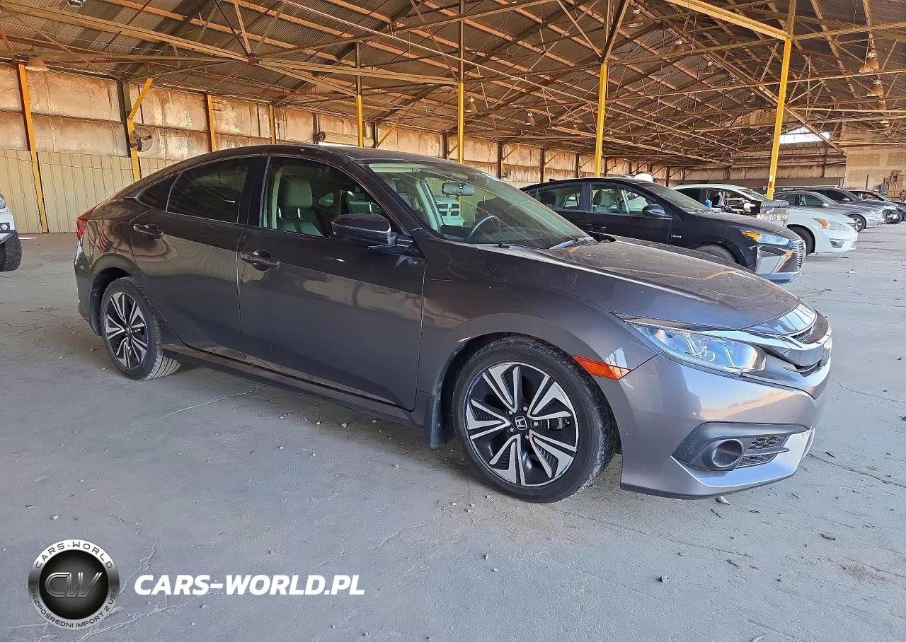 2018 Honda Civic Ex VIN:JHMFC1F39JX032087 - 4