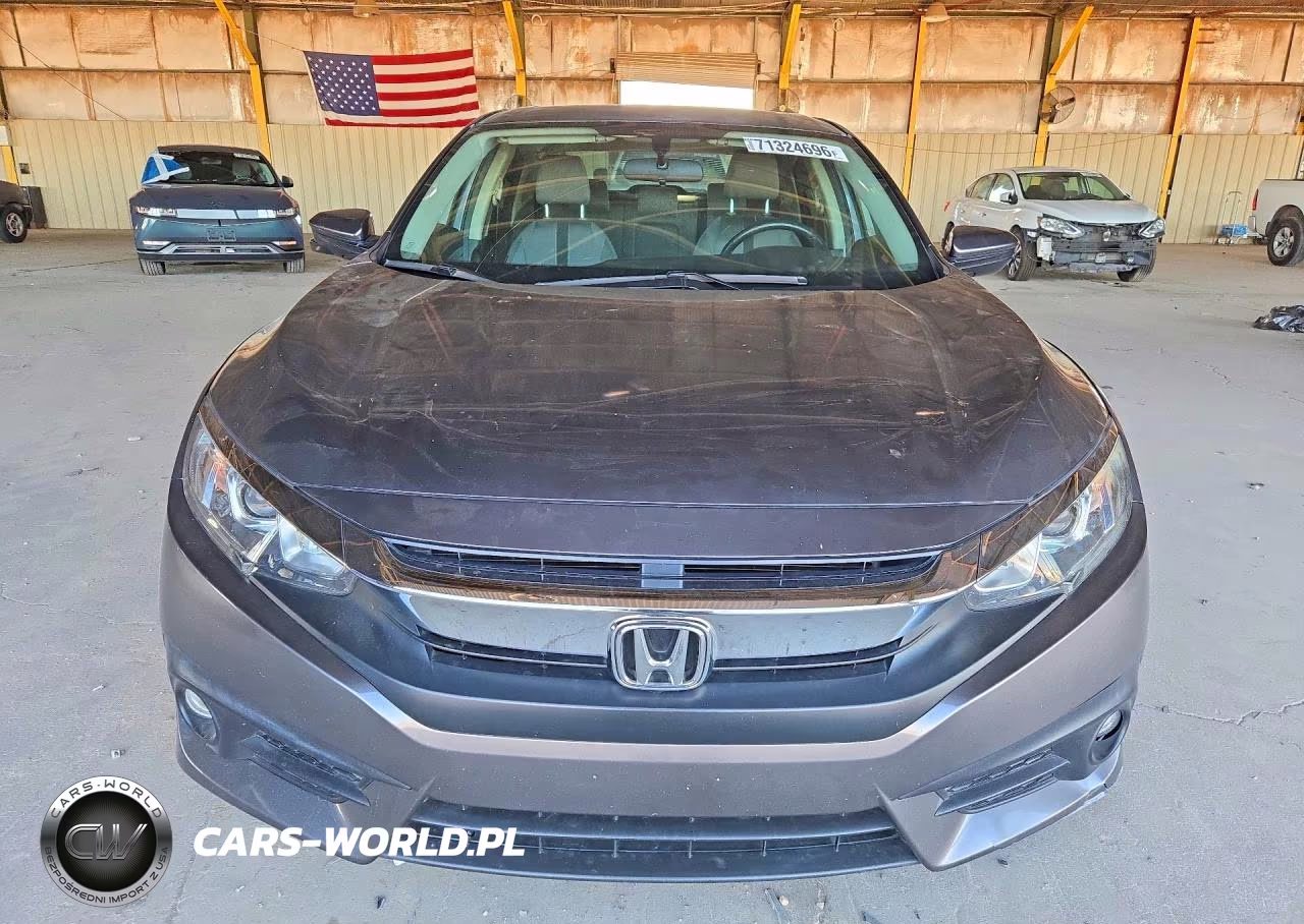 2018 Honda Civic Ex VIN:JHMFC1F39JX032087 - 5
