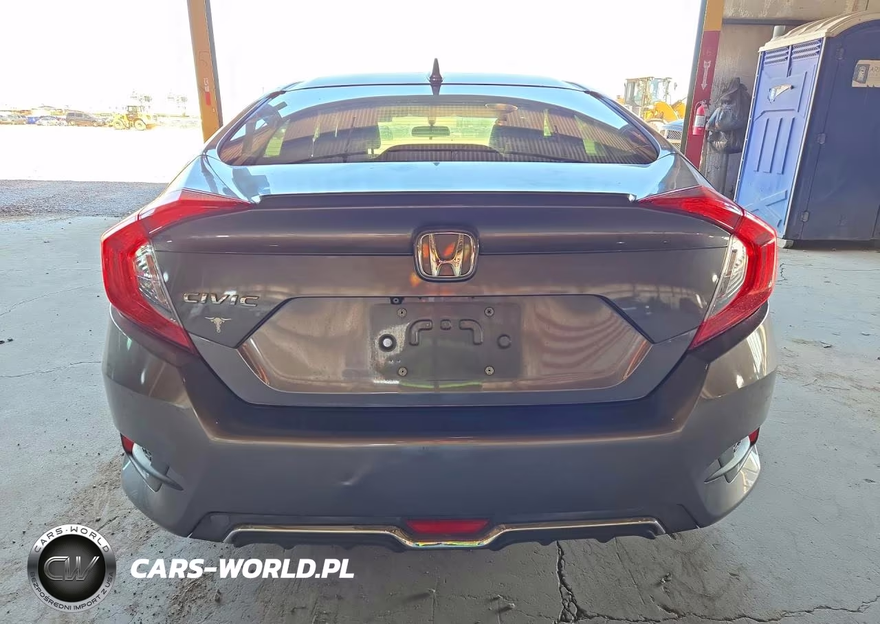 2018 Honda Civic Ex VIN:JHMFC1F39JX032087 - 6