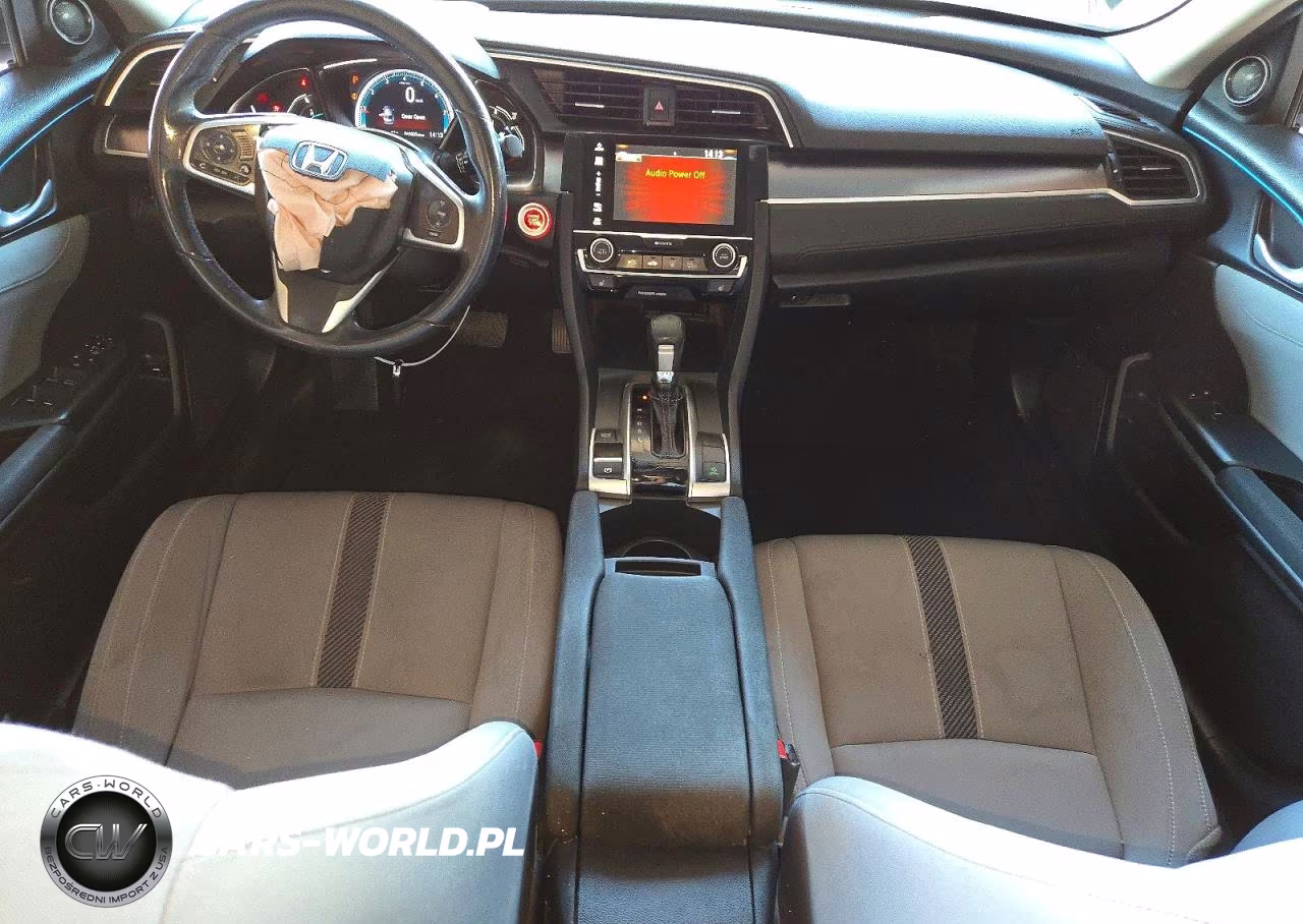 2018 Honda Civic Ex VIN:JHMFC1F39JX032087 - 8