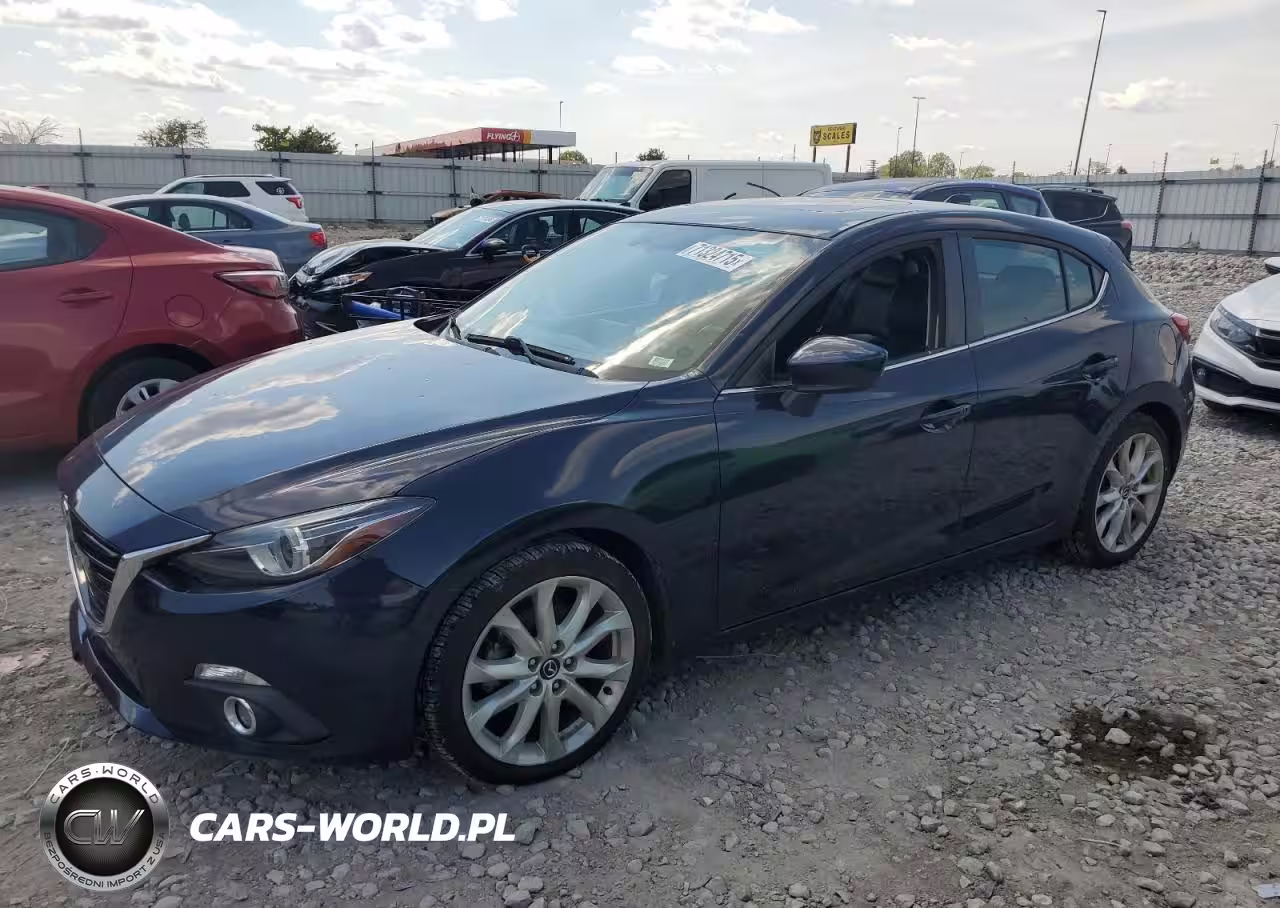 2015 Mazda 3 Grand Touring
