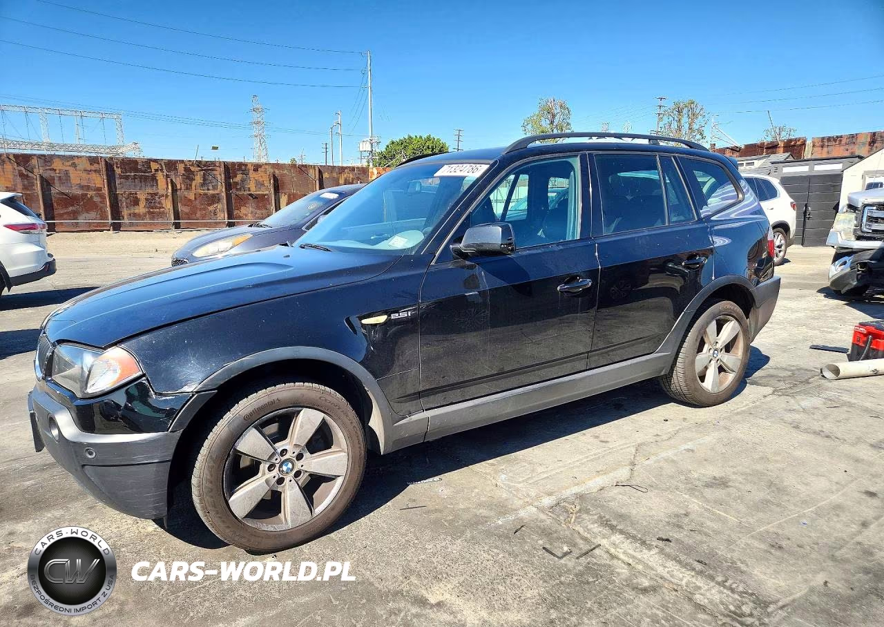 2004 BMW X3 2.5I VIN:WBXPA73474WB28067 - 1