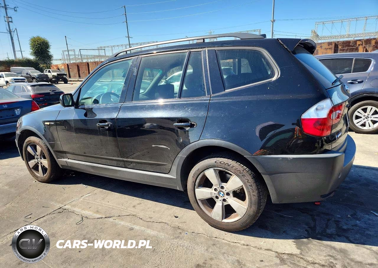 2004 BMW X3 2.5I VIN:WBXPA73474WB28067 - 2