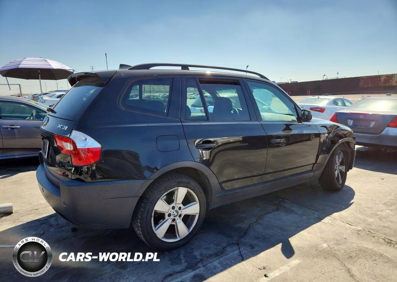 2004 BMW X3 2.5I VIN:WBXPA73474WB28067 - 3
