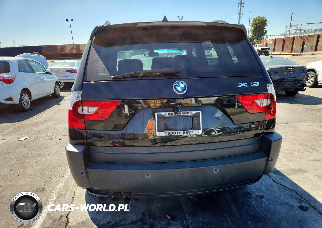 2004 BMW X3 2.5I VIN:WBXPA73474WB28067 - 6