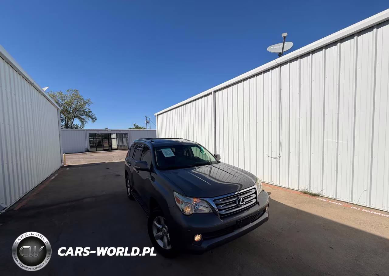 2010 Lexus Gx 460 VIN:JTJBM7FX1A5005168 - 1