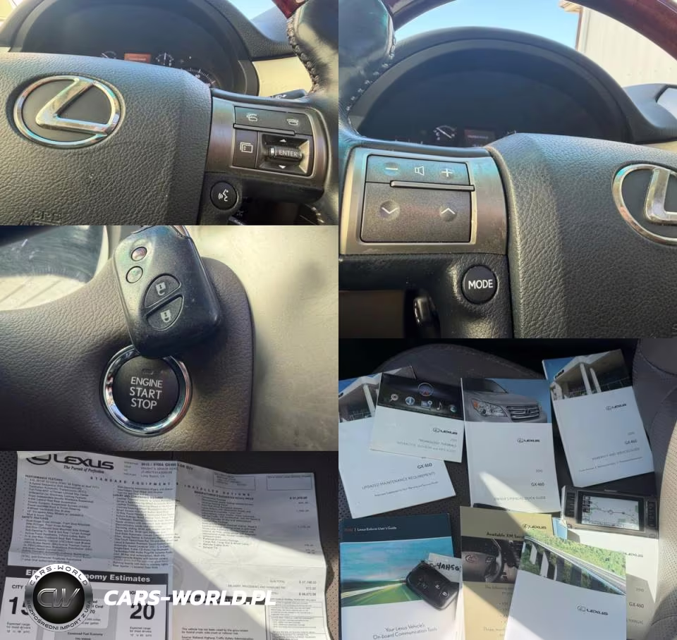 2010 Lexus Gx 460 VIN:JTJBM7FX1A5005168 - 12