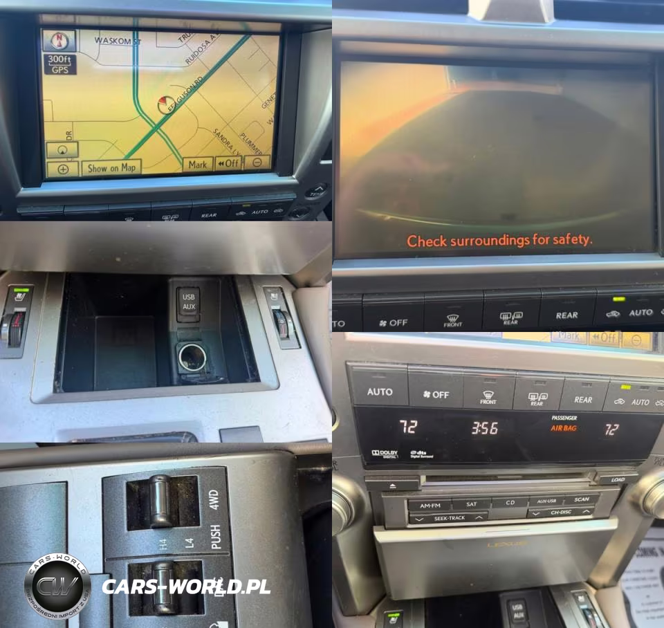 2010 Lexus Gx 460 VIN:JTJBM7FX1A5005168 - 13