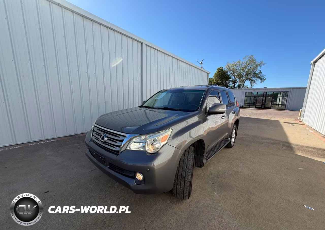 2010 Lexus Gx 460 VIN:JTJBM7FX1A5005168 - 2