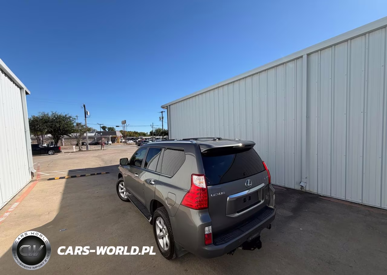 2010 Lexus Gx 460 VIN:JTJBM7FX1A5005168 - 3