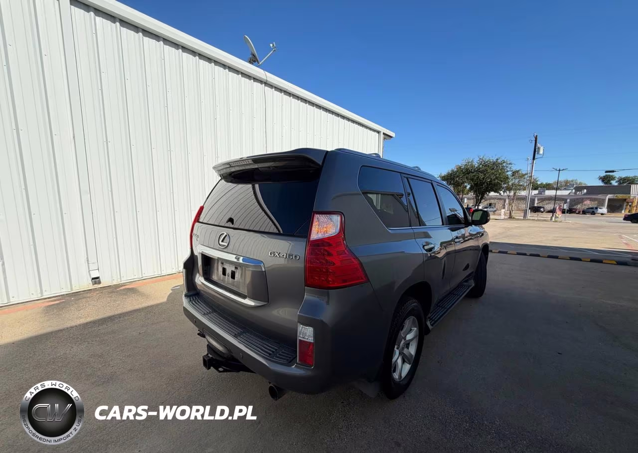 2010 Lexus Gx 460 VIN:JTJBM7FX1A5005168 - 4