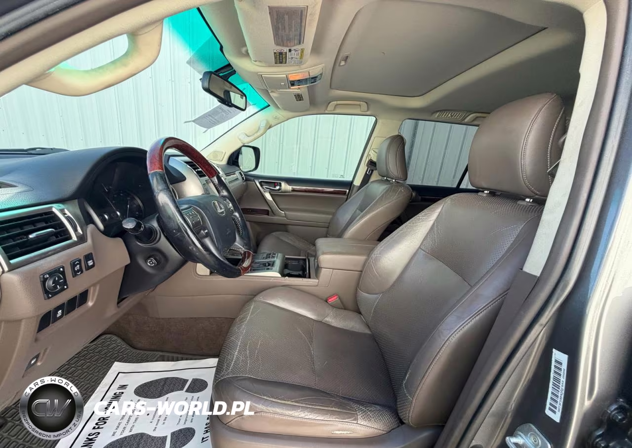 2010 Lexus Gx 460 VIN:JTJBM7FX1A5005168 - 5