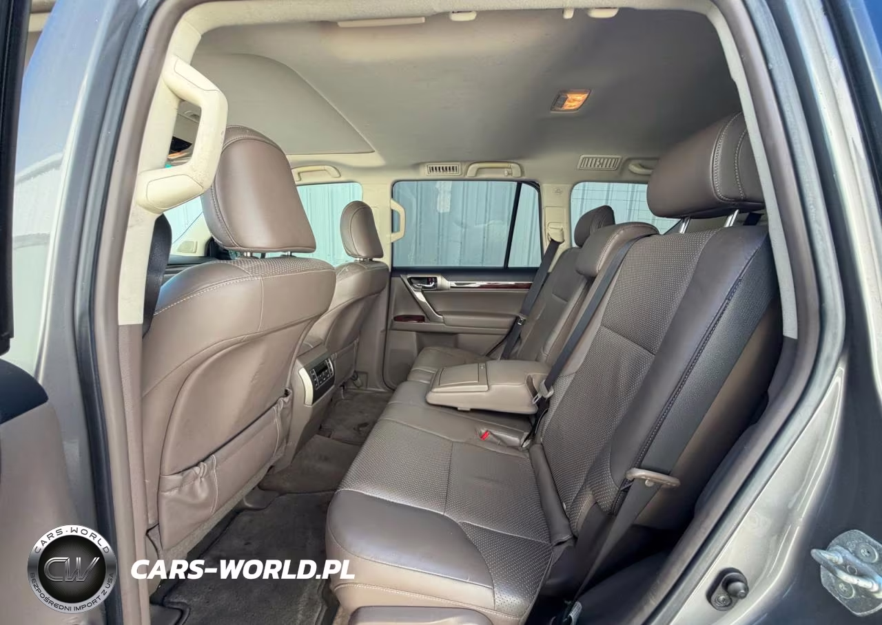 2010 Lexus Gx 460 VIN:JTJBM7FX1A5005168 - 6