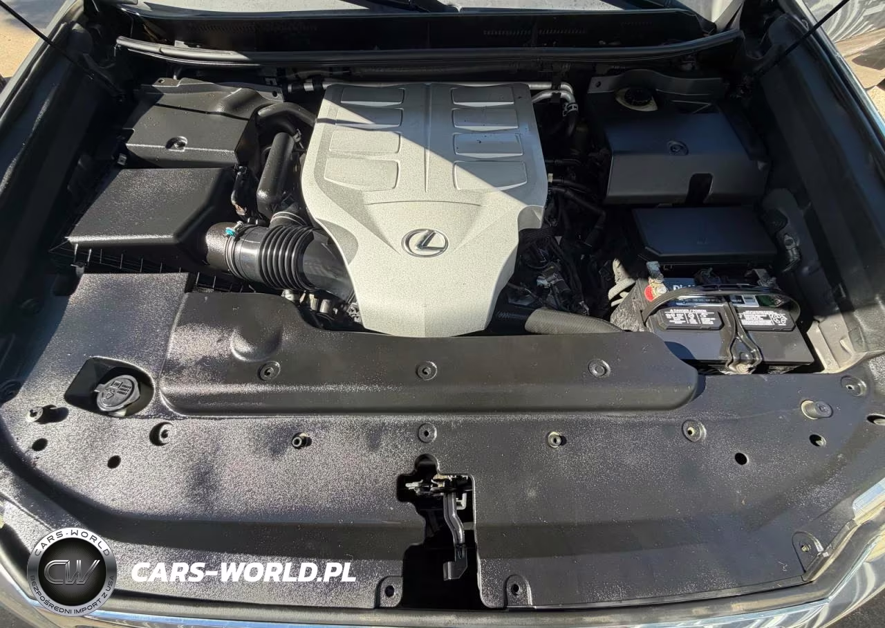 2010 Lexus Gx 460 VIN:JTJBM7FX1A5005168 - 7