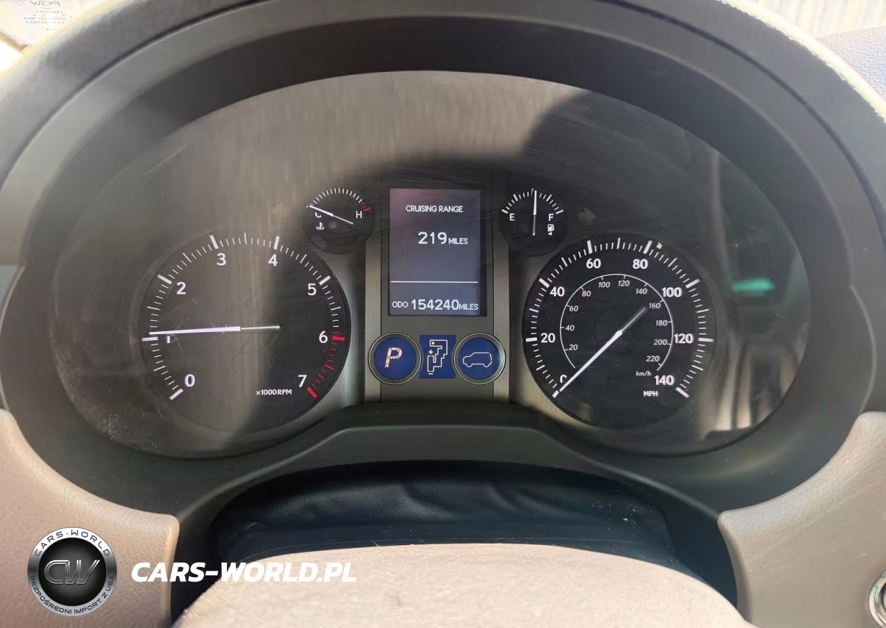 2010 Lexus Gx 460 VIN:JTJBM7FX1A5005168 - 8