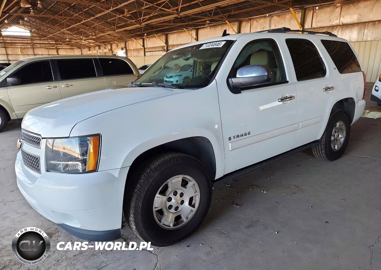 2008 Chevrolet Tahoe K1500 VIN:1GNFK13068R267731 - 1