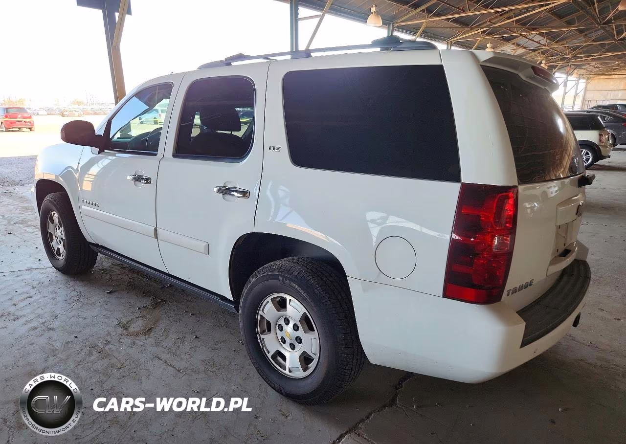 2008 Chevrolet Tahoe K1500 VIN:1GNFK13068R267731 - 2