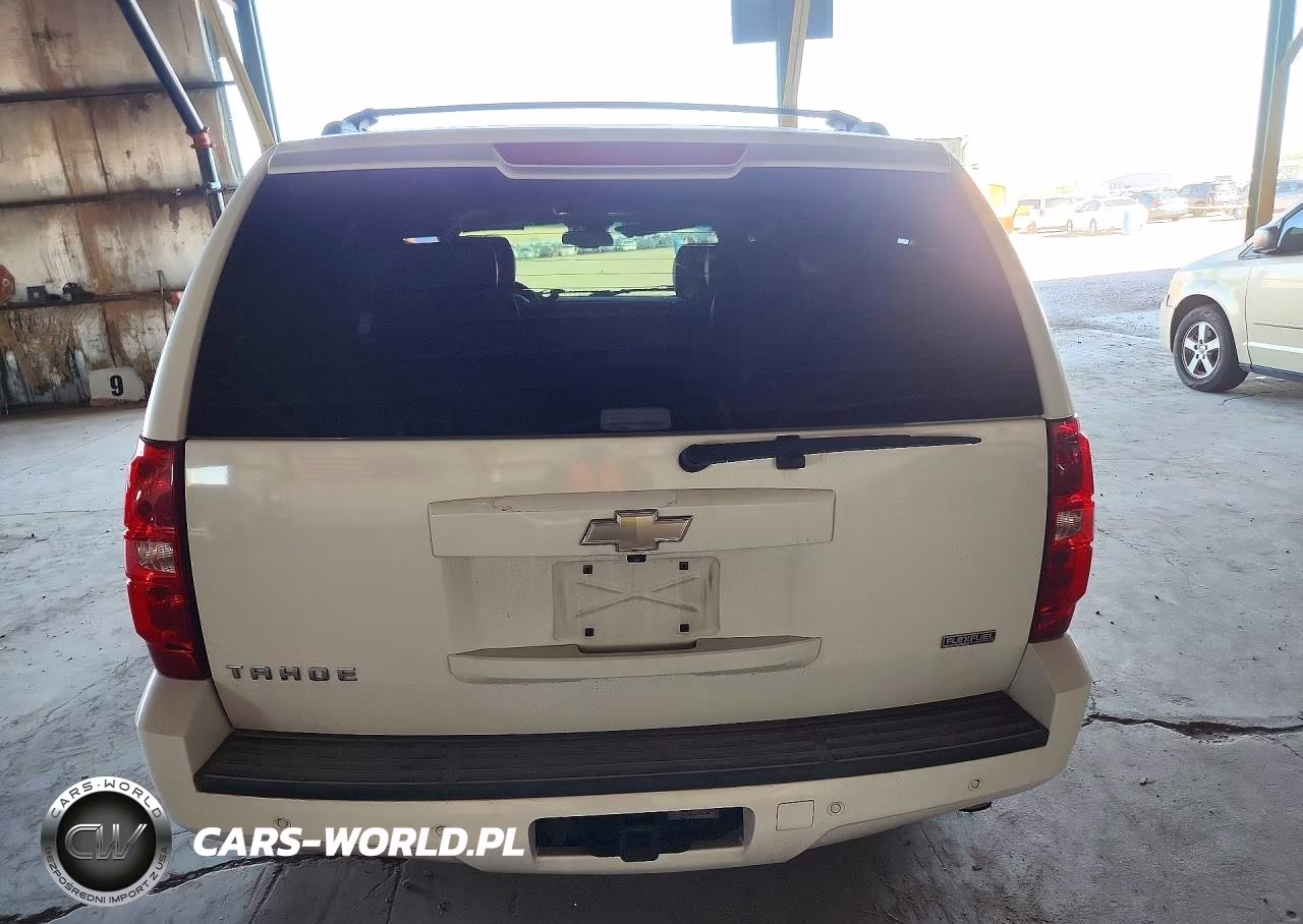 2008 Chevrolet Tahoe K1500 VIN:1GNFK13068R267731 - 6