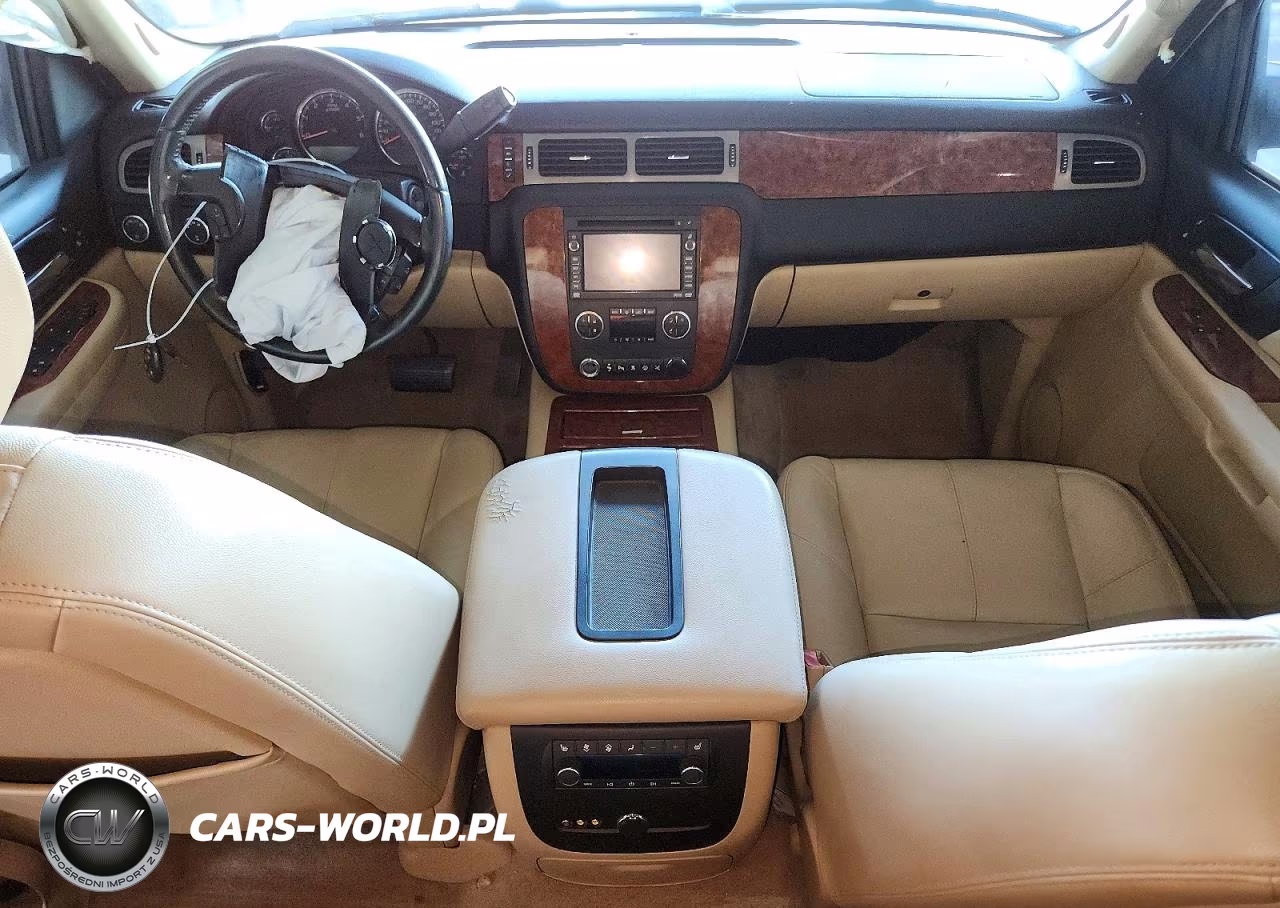 2008 Chevrolet Tahoe K1500 VIN:1GNFK13068R267731 - 8