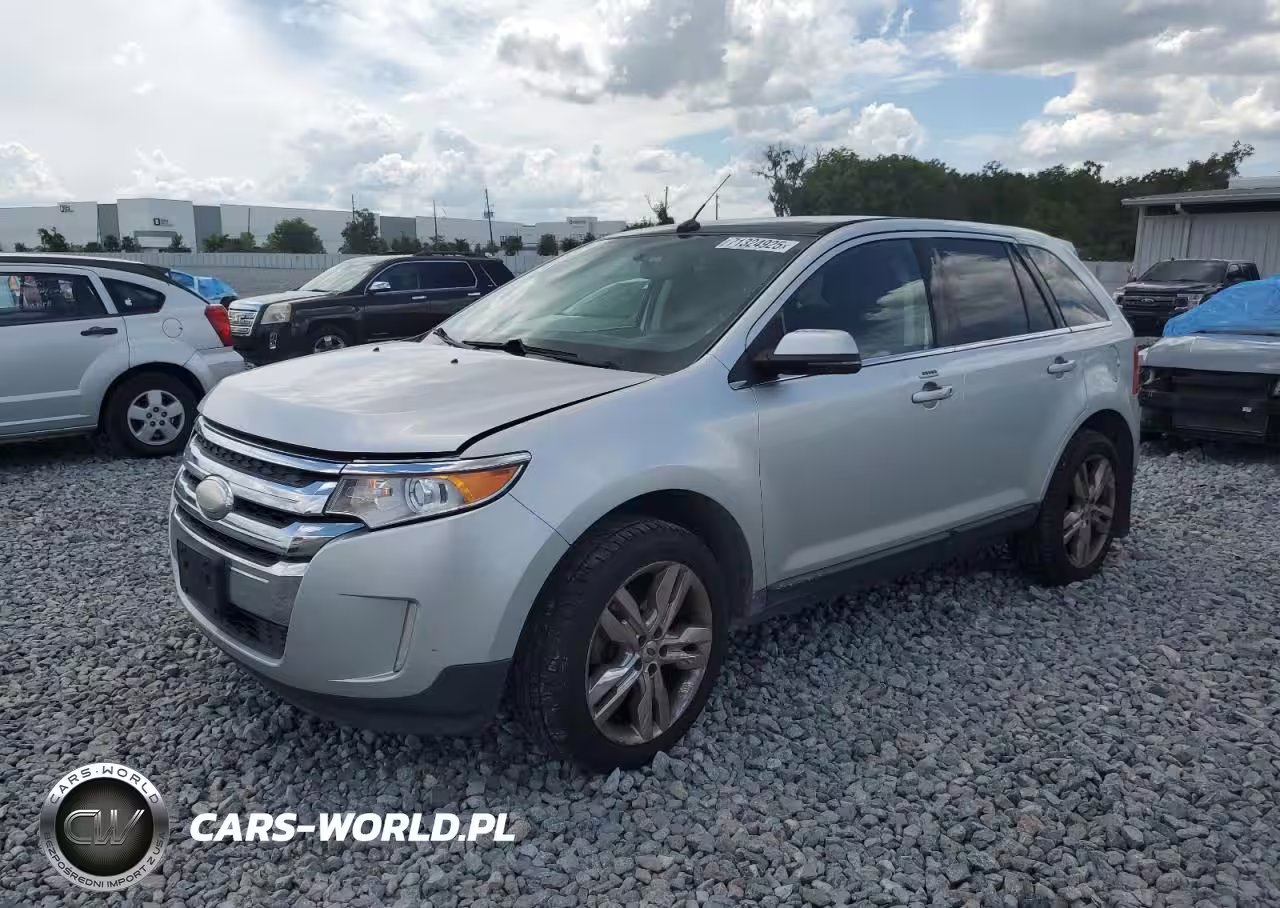 2013 Ford Edge Limited