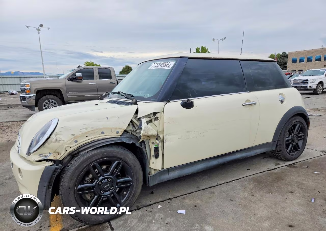 2004 Mini Cooper S