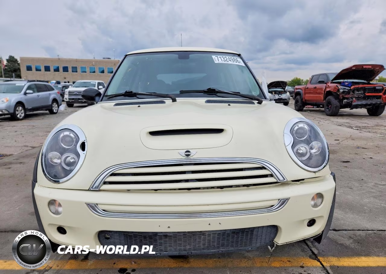 2004 Mini Cooper S VIN:WMWRE33434TD87754 - 5