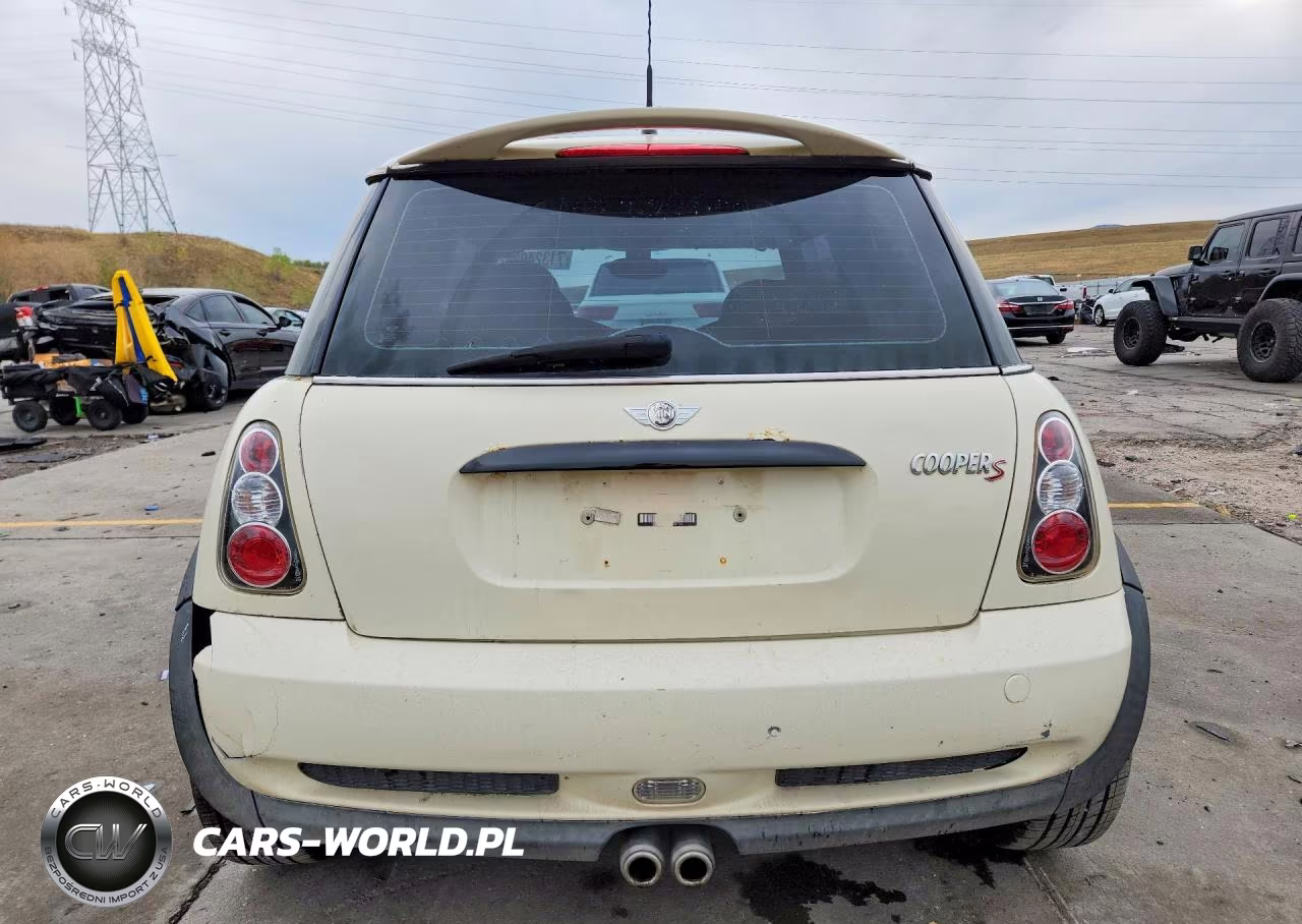 2004 Mini Cooper S VIN:WMWRE33434TD87754 - 6