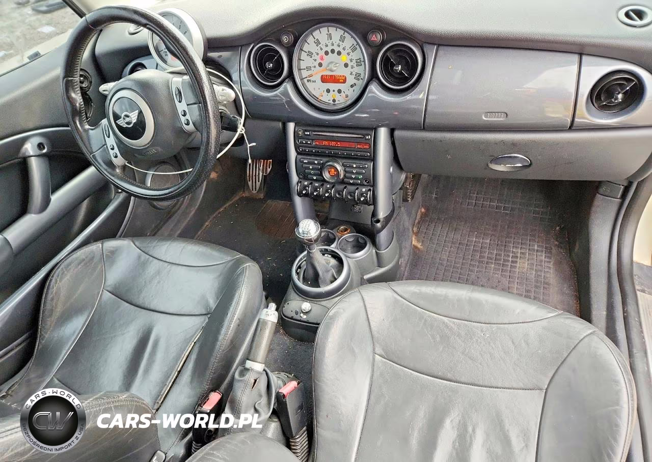 2004 Mini Cooper S VIN:WMWRE33434TD87754 - 8