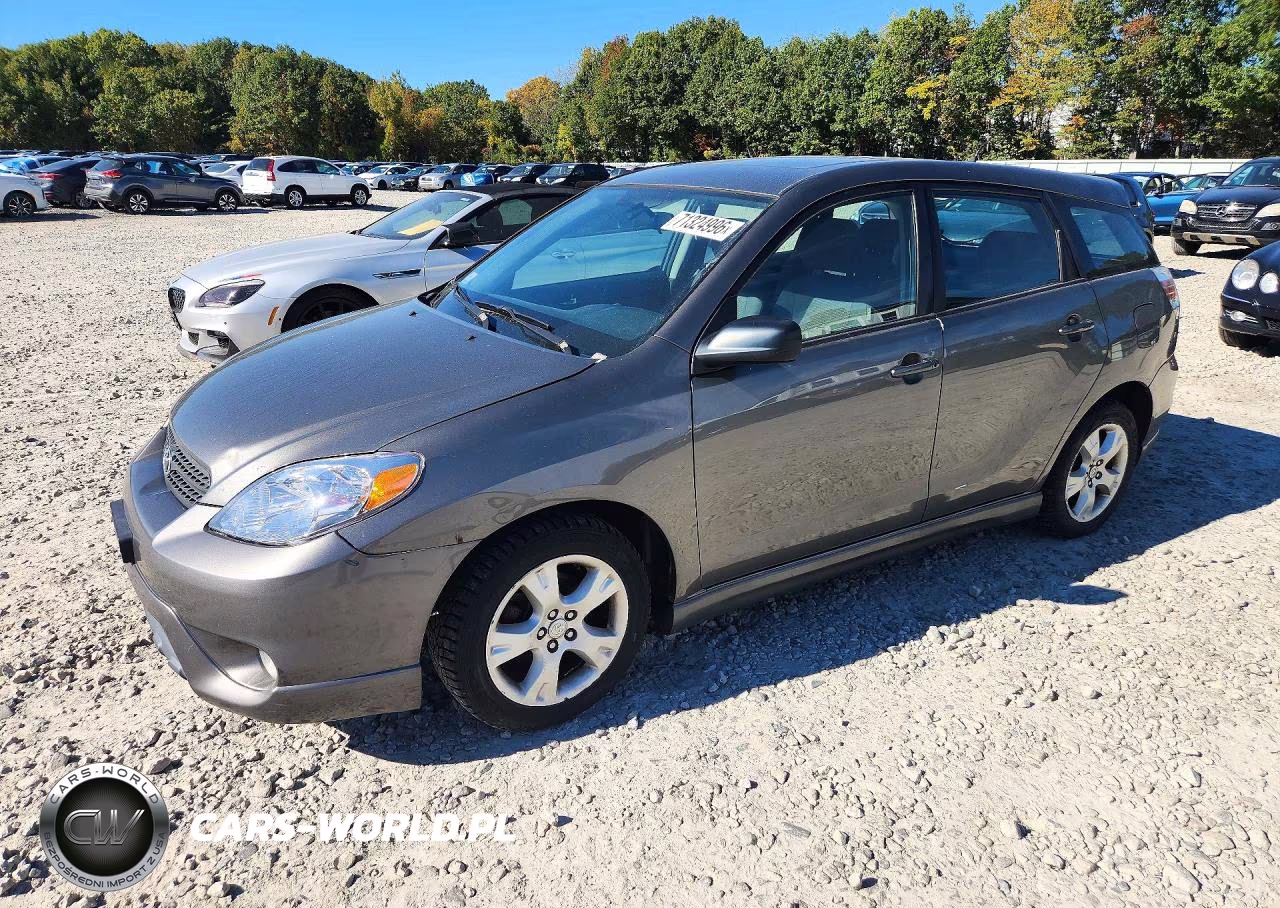 2008 Toyota Matrix Xr – zdjęcie 1 z 12