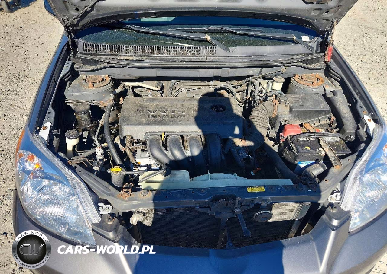 2008 Toyota Matrix Xr VIN:2T1KR30E68C715376 - 11