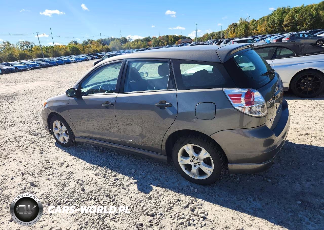 2008 Toyota Matrix Xr VIN:2T1KR30E68C715376 - 2