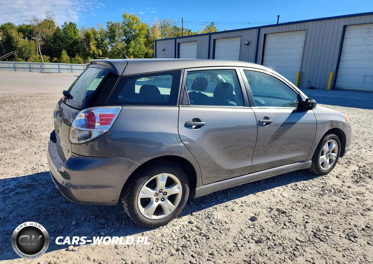 2008 Toyota Matrix Xr VIN:2T1KR30E68C715376 - 3