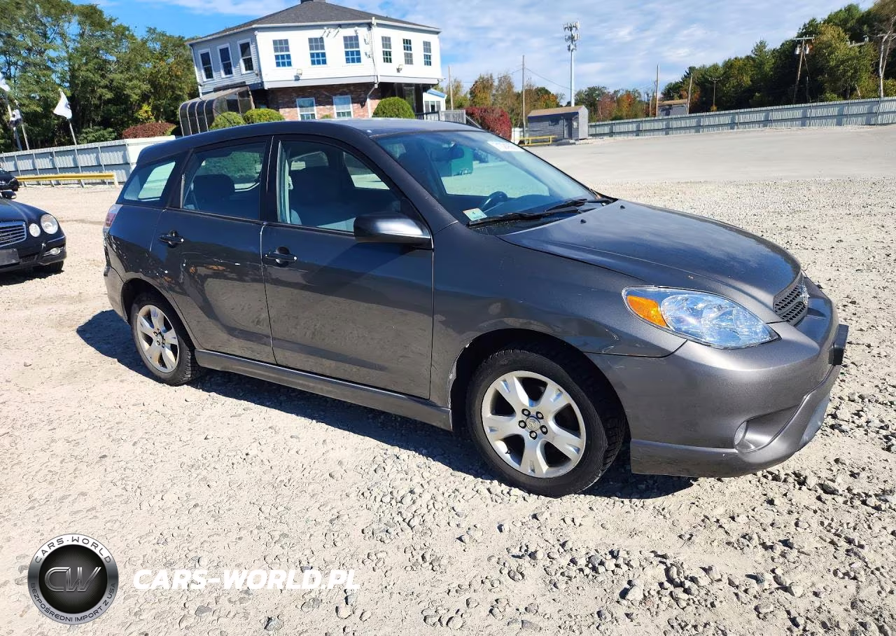 2008 Toyota Matrix Xr VIN:2T1KR30E68C715376 - 4