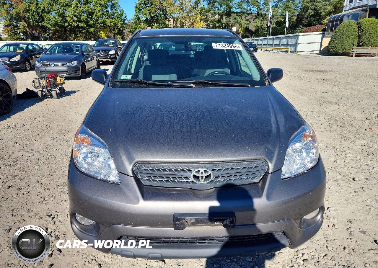 2008 Toyota Matrix Xr VIN:2T1KR30E68C715376 - 5