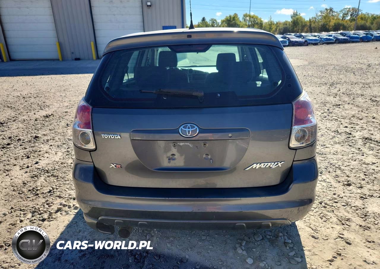 2008 Toyota Matrix Xr VIN:2T1KR30E68C715376 - 6