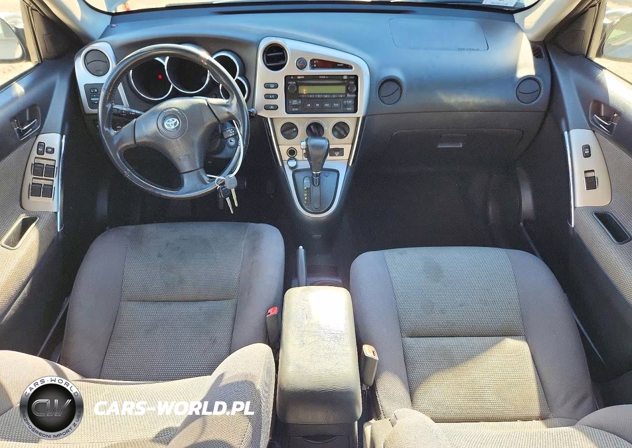 2008 Toyota Matrix Xr VIN:2T1KR30E68C715376 - 8