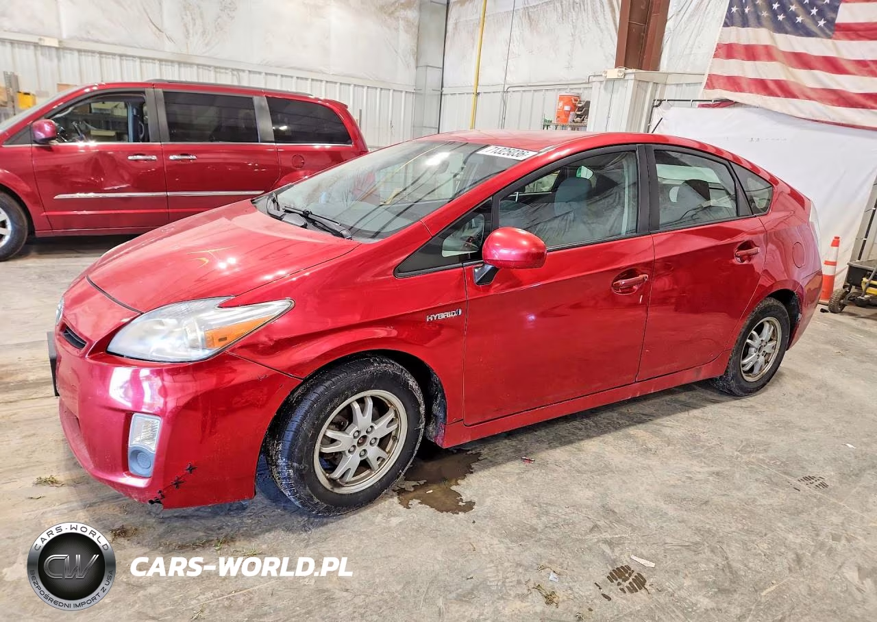 2011 Toyota Prius Two VIN:JTDKN3DUXB0316470 - 1