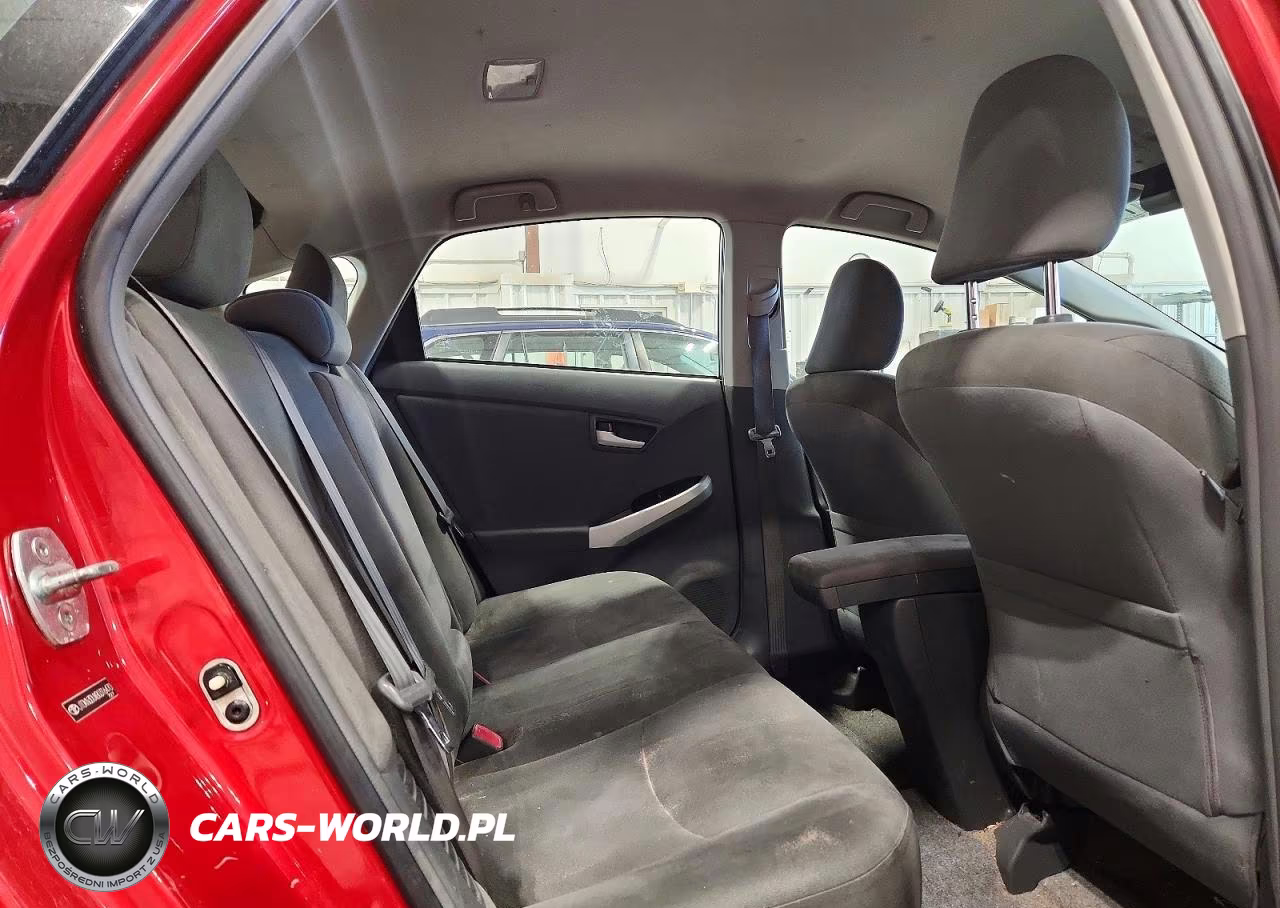 2011 Toyota Prius Two VIN:JTDKN3DUXB0316470 - 10