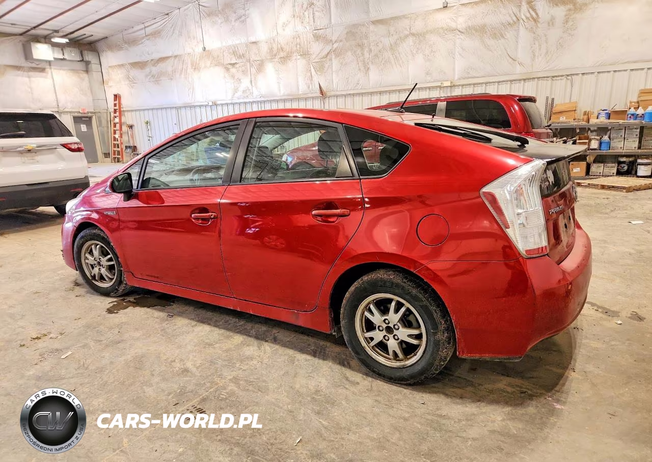 2011 Toyota Prius Two VIN:JTDKN3DUXB0316470 - 2