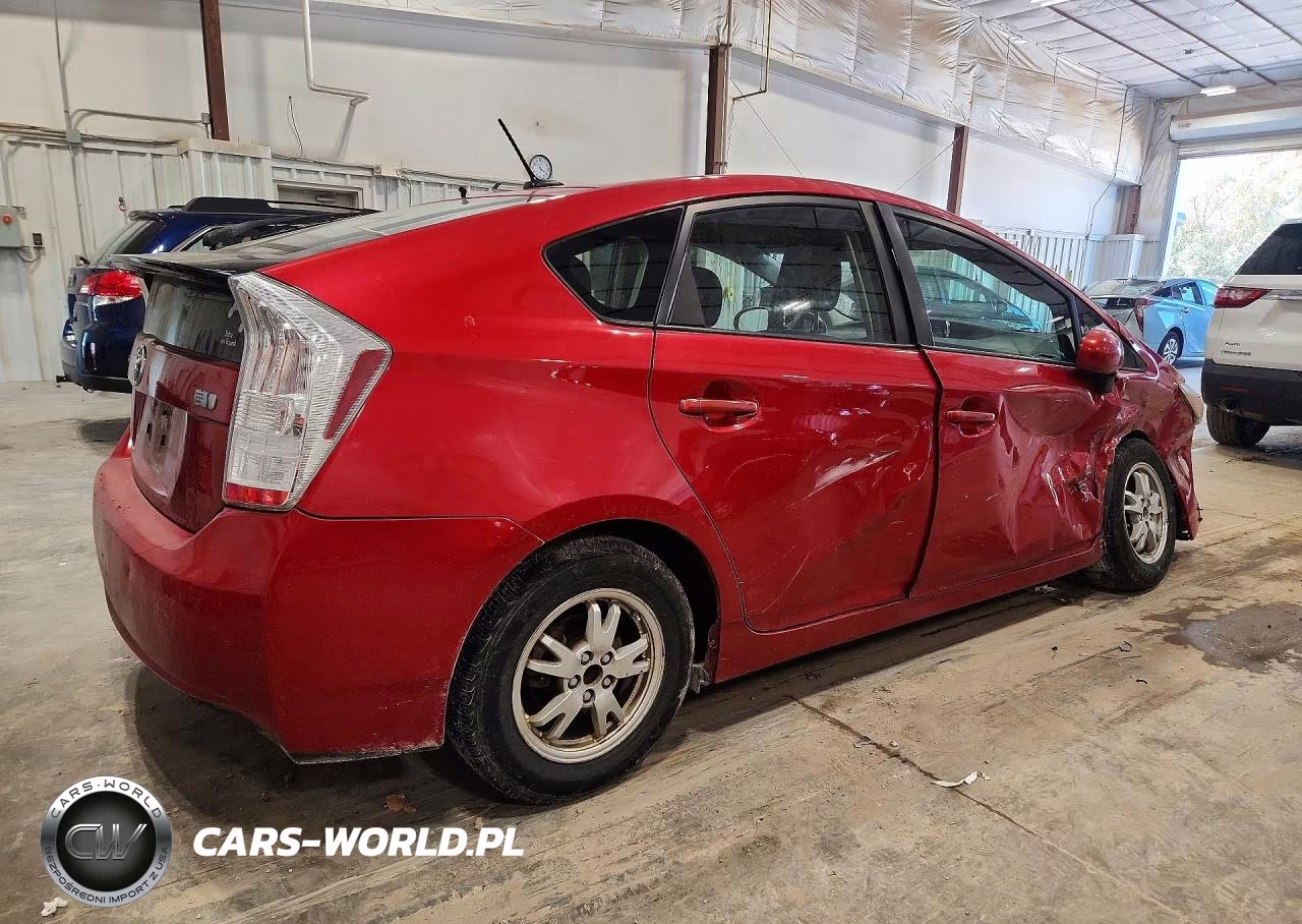 2011 Toyota Prius Two VIN:JTDKN3DUXB0316470 - 3