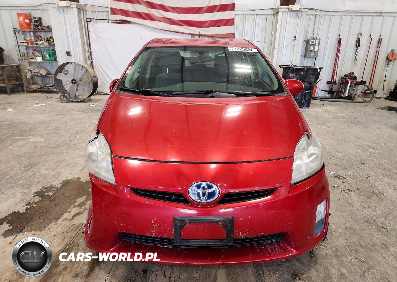 2011 Toyota Prius Two VIN:JTDKN3DUXB0316470 - 5