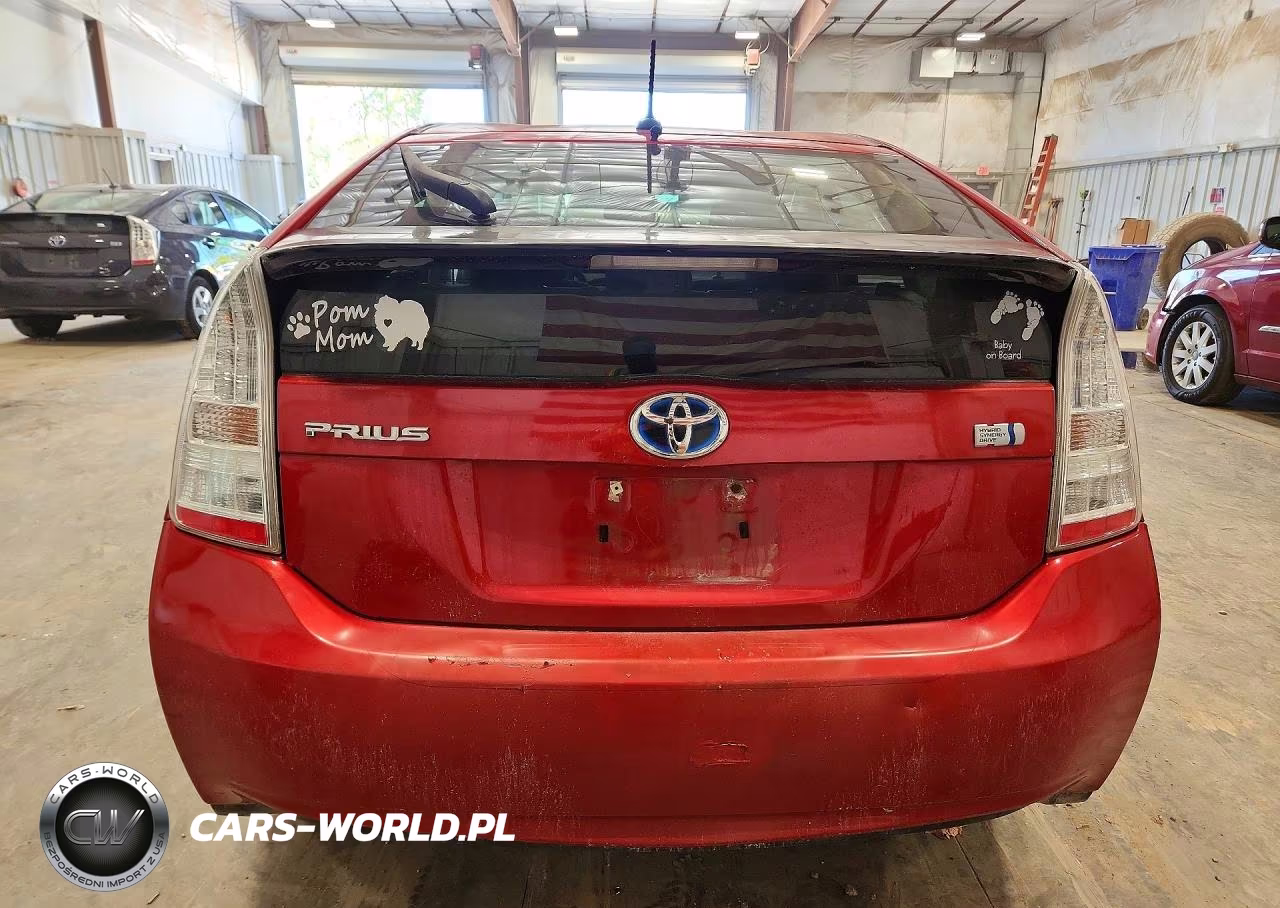 2011 Toyota Prius Two VIN:JTDKN3DUXB0316470 - 6