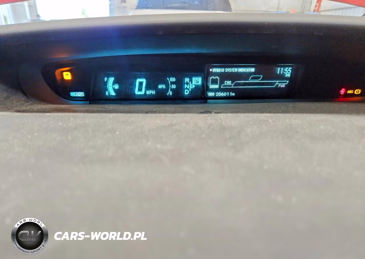 2011 Toyota Prius Two VIN:JTDKN3DUXB0316470 - 9