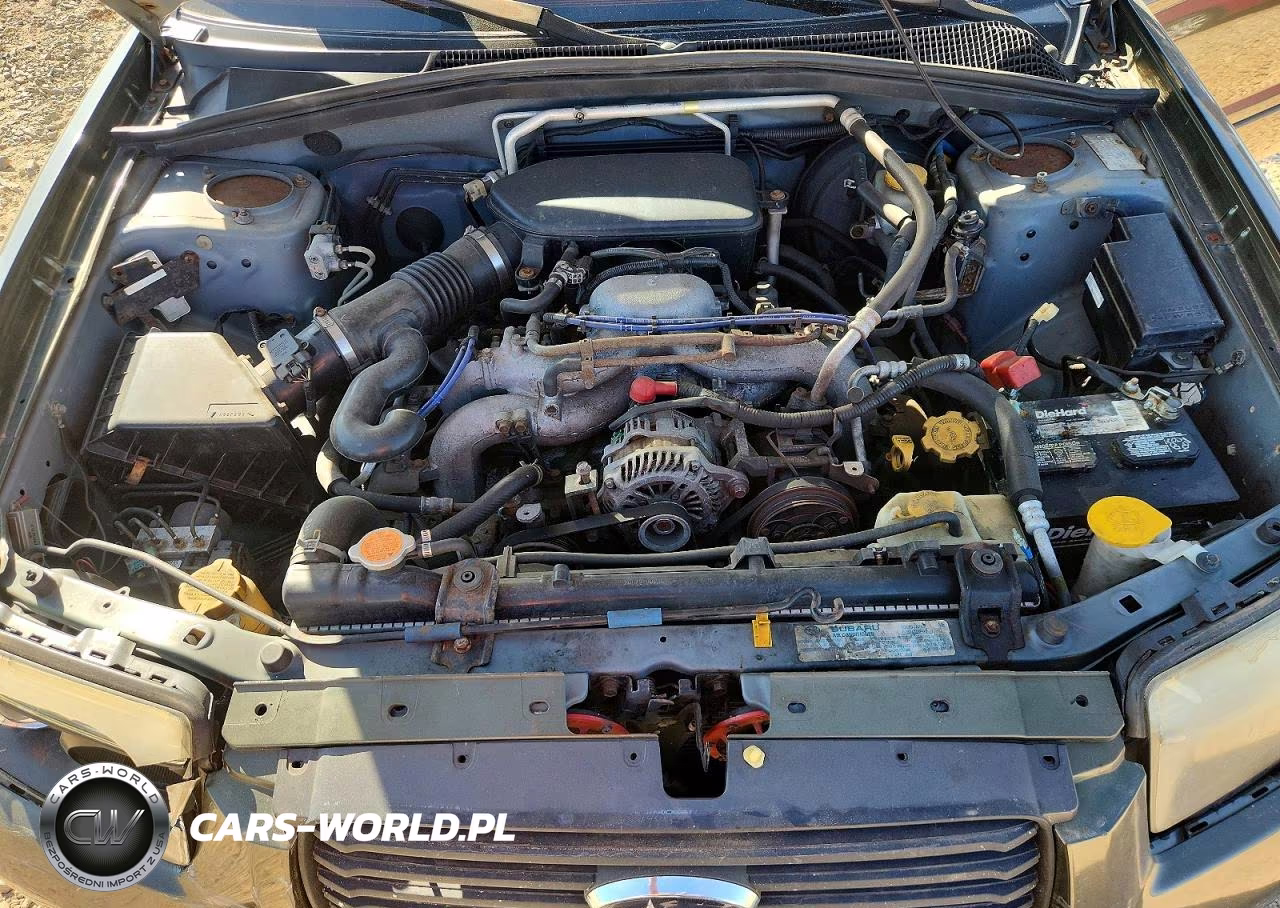 2006 Subaru Forester 2.5X Ll Bean VIN:JF1SG67686H710345 - 12