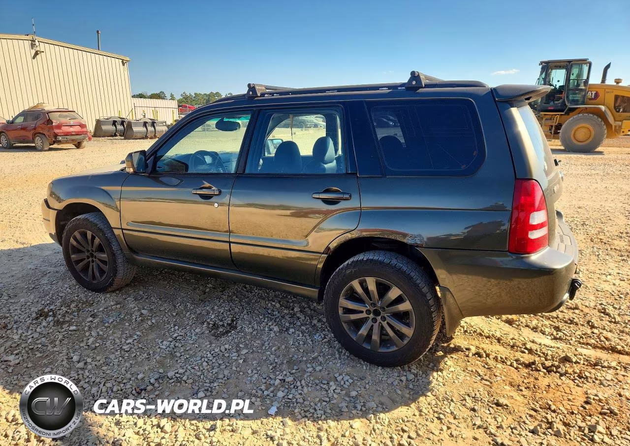 2006 Subaru Forester 2.5X Ll Bean VIN:JF1SG67686H710345 - 2